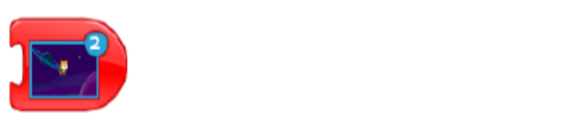 Bloque rojo de enlace de páginas