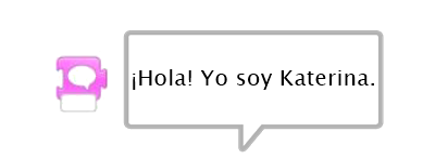 Capturado del dialogo de la niña 1